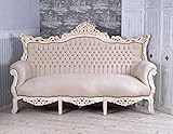 Sofa Französisches Salon Sofa Barock Sitzbank Liege Prunksofa Shabby Chic Palazzo Exclusive
