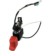 343412370 Cordless Drill Trigger Switch Replacement Component for Metabo for PowerMaxx BS for BS10.8V for BS 12V 10.8V DC, Plastic and Metal Power Tool Parts China Mainland