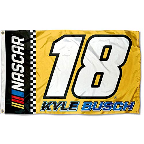 WinCraft Kyle Busch 3x5 Foot Banner Flag