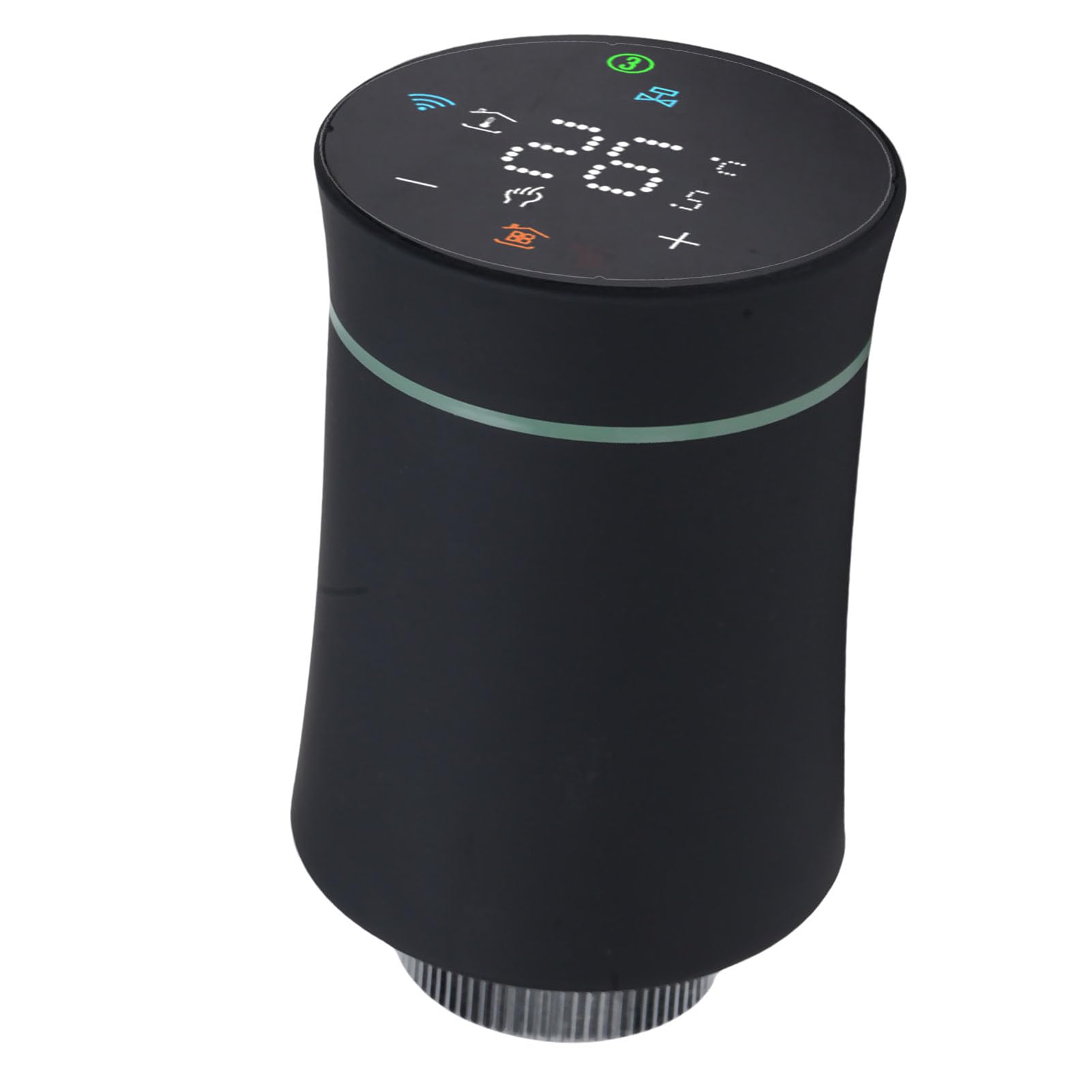 CHICIRIS Smart Thermostat Radiator Valve with LCD Display, Programmable