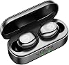 Wireless V5.3 Bluetooth Earbuds Compatible with Xiaomi Redmi Note 11 Pro 5G Updated Micro Thin Case Quad Mic 8D Bass IPX7 WaterproofSweatproof