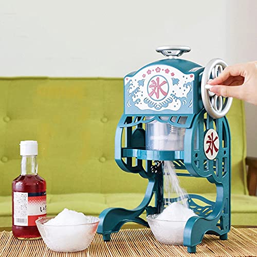 220 V Elektrische Crushed Ice Maker - Verstelbare Dikte Stijlvolle Retro Design Ice Crusher Machine - Smoothie Blenders… - Image 4