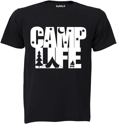 Unisex Camp Life - Adults - T-Shirt