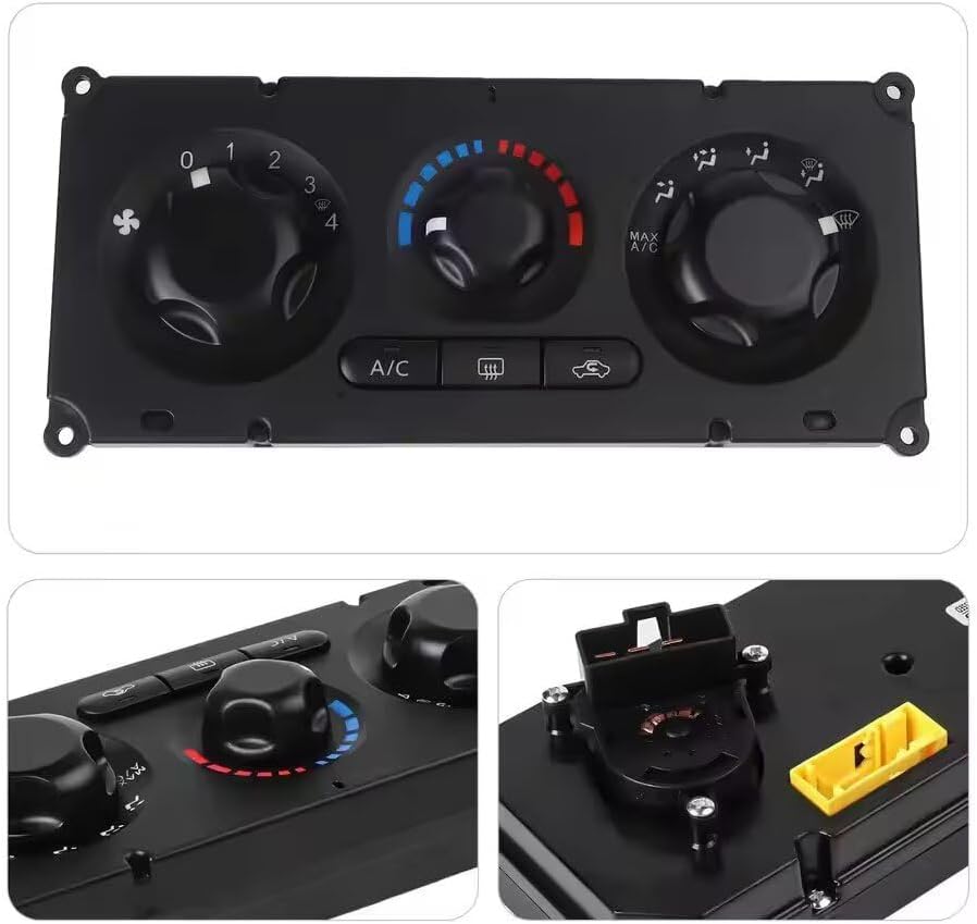 Control Air Conditioner Switch for Frontier Navara D40 2007-2012 27510-JS60B 27510JS60B