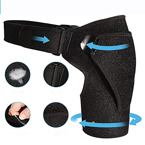 Lxnderment Shoulder Support Stability Brace For Men And Women, Adjustable Orthosis Shoulder Compression Sleeve For Joint Pain Relief, Tendonitis #TOP2