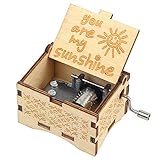 antike spieluhr drehorgel 【Perfektes Geschenk】: Es gibt warme und berührende Worte auf diesem Kissen und es stehen 14 Stile zur Auswahl. Der Mini-Stil ist ein großartiges Geschenk für Kinder, Frau, Ehemann, Freund usw. und wird sie überraschen.