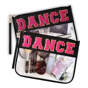 2PCS Dance Makeup Bag Ballet Compet...