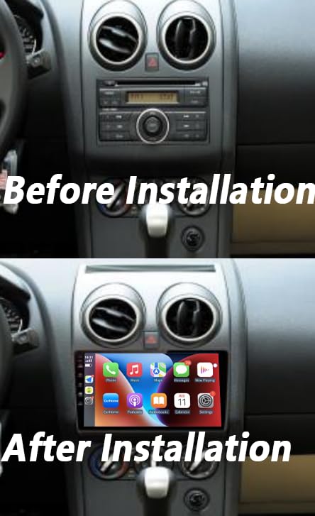 Radio Stéréo Android 15 pour Nissan Qashqai J10, solution GPS et Bluetooth fluide - 3