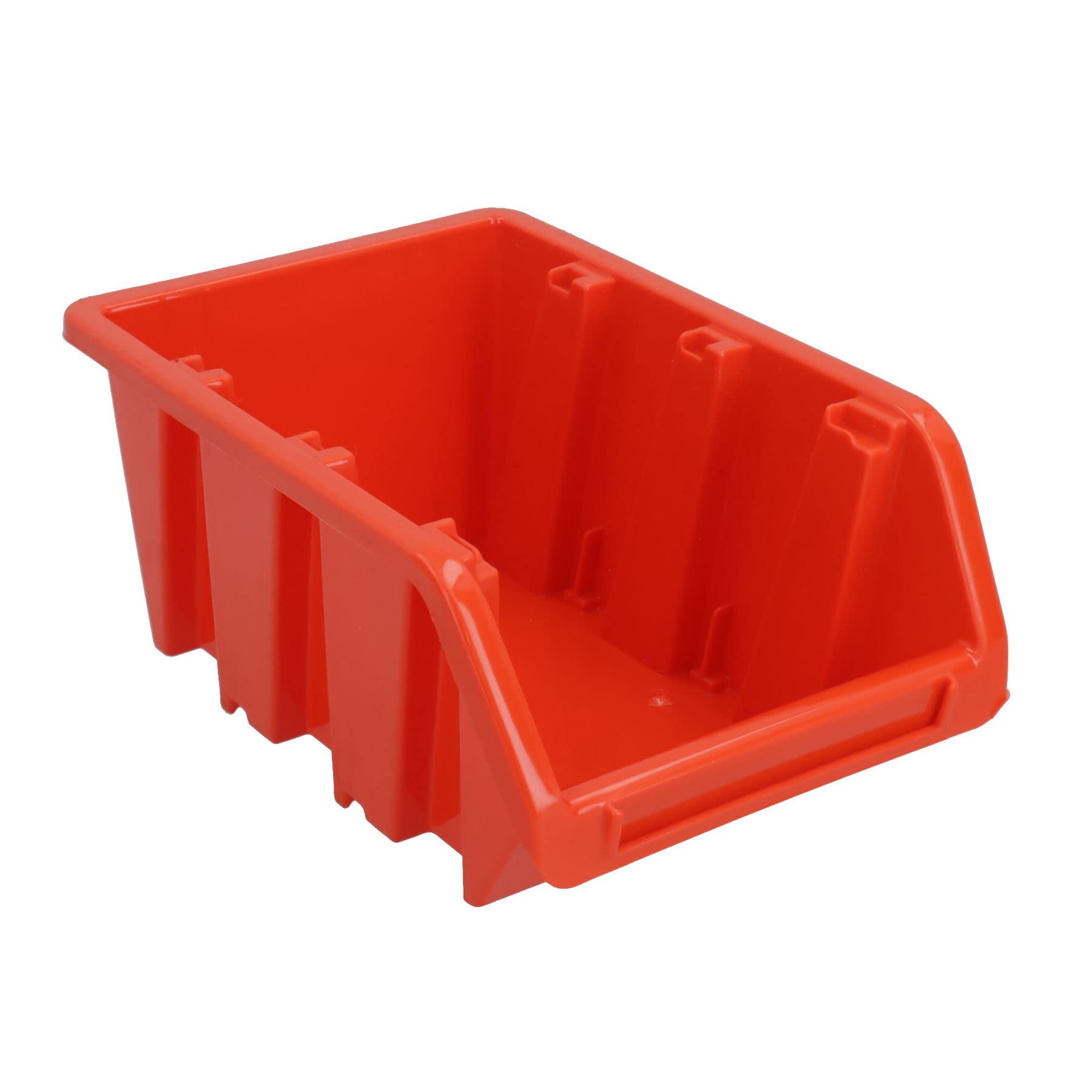 Contenitori impilabili da parete o impilabili per garage, officina, 165 x 105 x 75, 24 pezzi