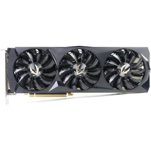 ZOTAC GAMING GeForce RTX 2080 Ti AMP 11GB GDDR6 352-Bit SPECTRA RGB LED Metal Backplate Graphics Card - ZT-T20810D-10P