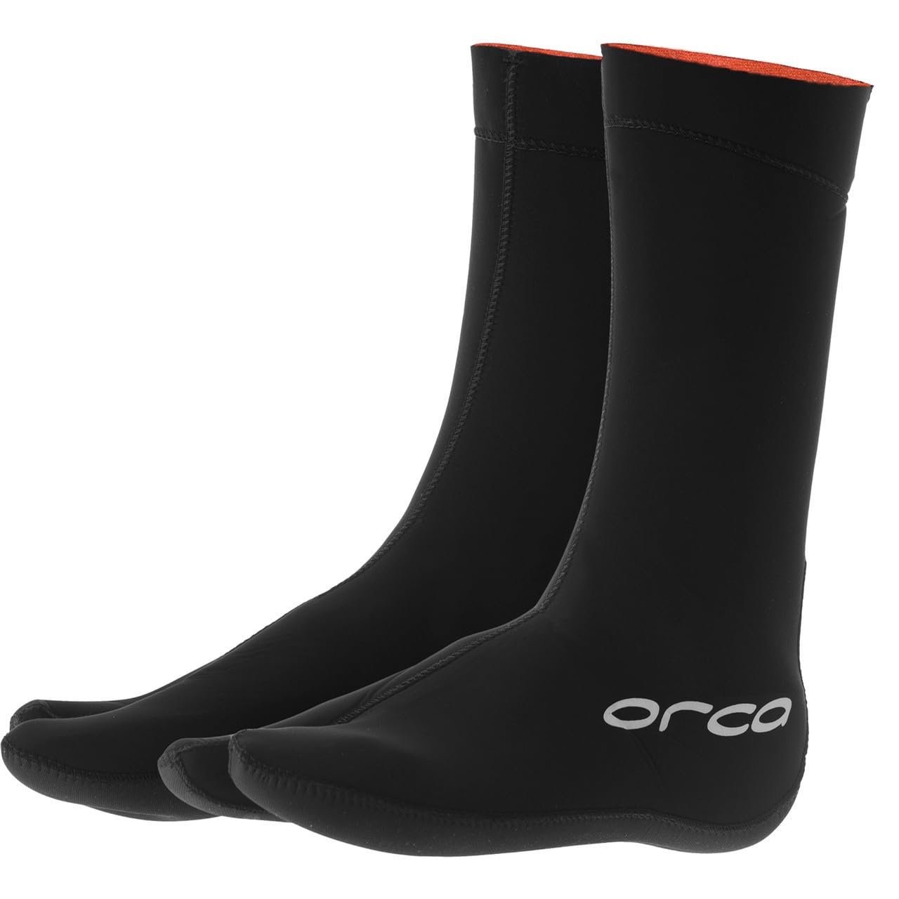 Orca Unisex Black Hydro Swim Neoprene Wetsuit Booties - Thermal Warm Heat Layer Layers