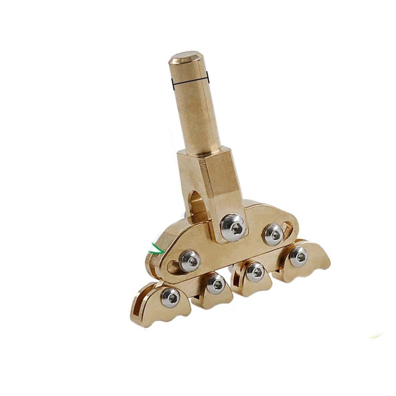 Adaptacyjny Uchwyt Do Strun Gitarowych O Zmiennej Krzywiźnie Dla Różnych Krzywizn Podstrunnicy Tuner Gitary(Press head B)