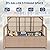 Outdoor Storage Bench with Cushion, 2-Person All-Weather PE Rattan Patio Bench with Backrest & Armrests, Waterproof Wicker Deck Box Seat for Garden, Porch, Poolside & Backyard, Metal Frame?Yellow