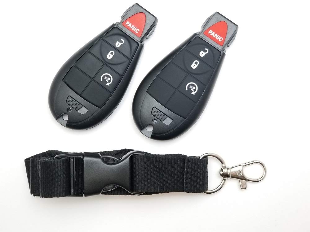 JalopyTrade Replacement Remote for Dodge Ram 2013-2017- GQ4-53T