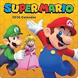 Super Mario 2026 Wall Calendar