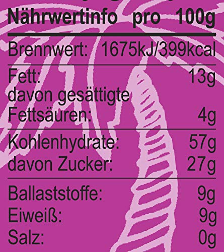 Seitenbacher Müsli Tropische-Mischung I Vollkorn I Exotisch I viele Früchte I (1 x 750 g)
