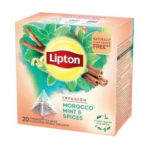 Lipton Pyramids Morocco Mint & Spicies Infusion,...