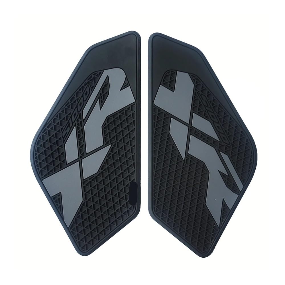 Rlqybiukt Black Tank Pads Motorcycle Stickers Motorrad For S1000xr 2020-2025 Sticker Ornamental Side Tank Pad Knee Protection