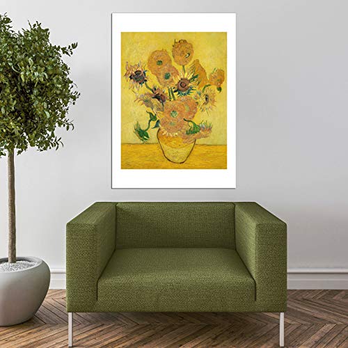 Affiche encadrée Vincent Van Gogh décoration murale salon extra large - 7