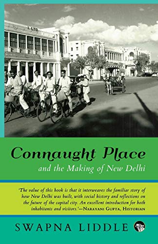Image of Connaught Place and the Making of New Delhi