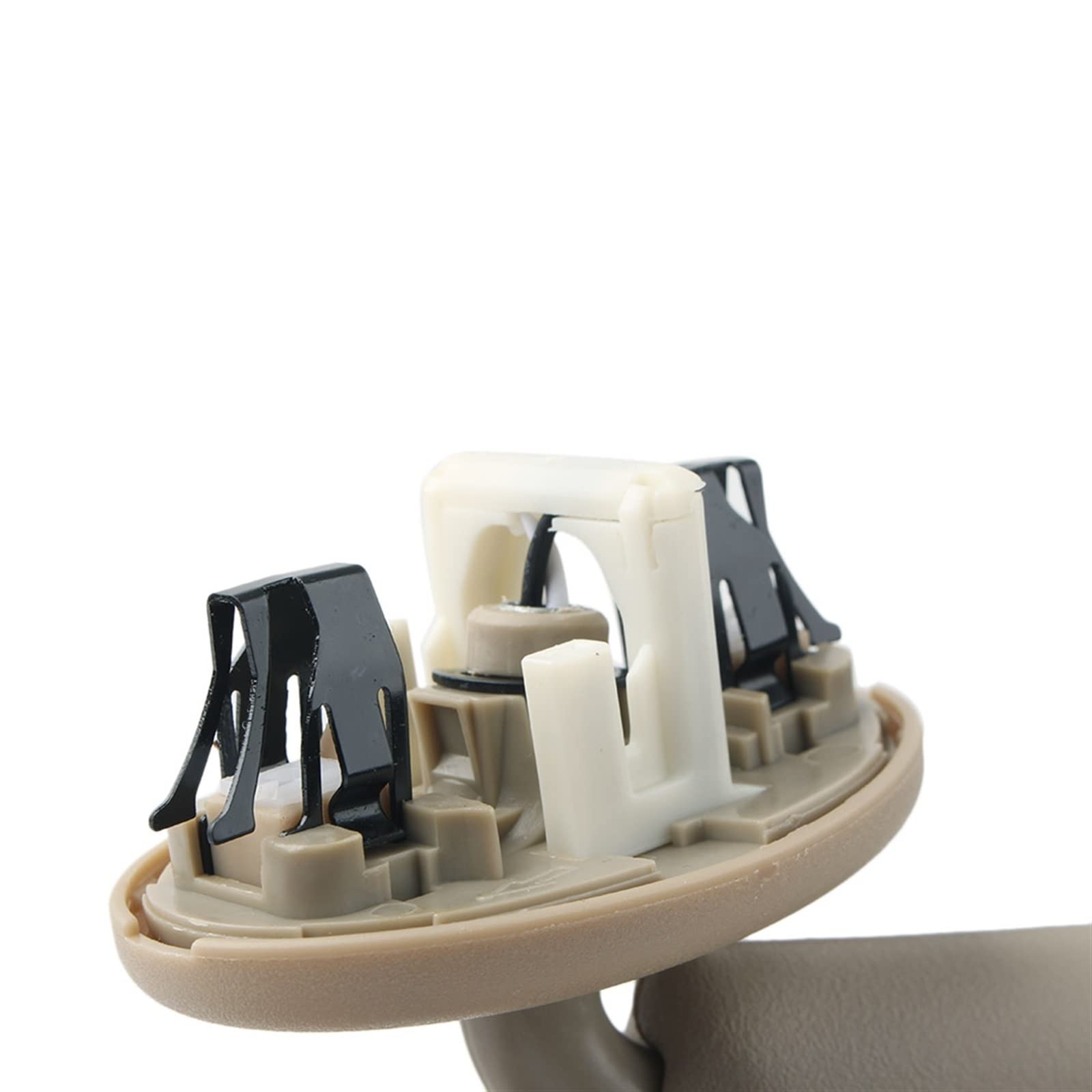 Auto Beige Sonnenblende Schutz Sonnenschutz Sonnenschutz Passend for Toyota Fit for Rav 4 2006 2007 2008 2009 2010 Linke Seite 74320-42501-A1 Sonnenblende