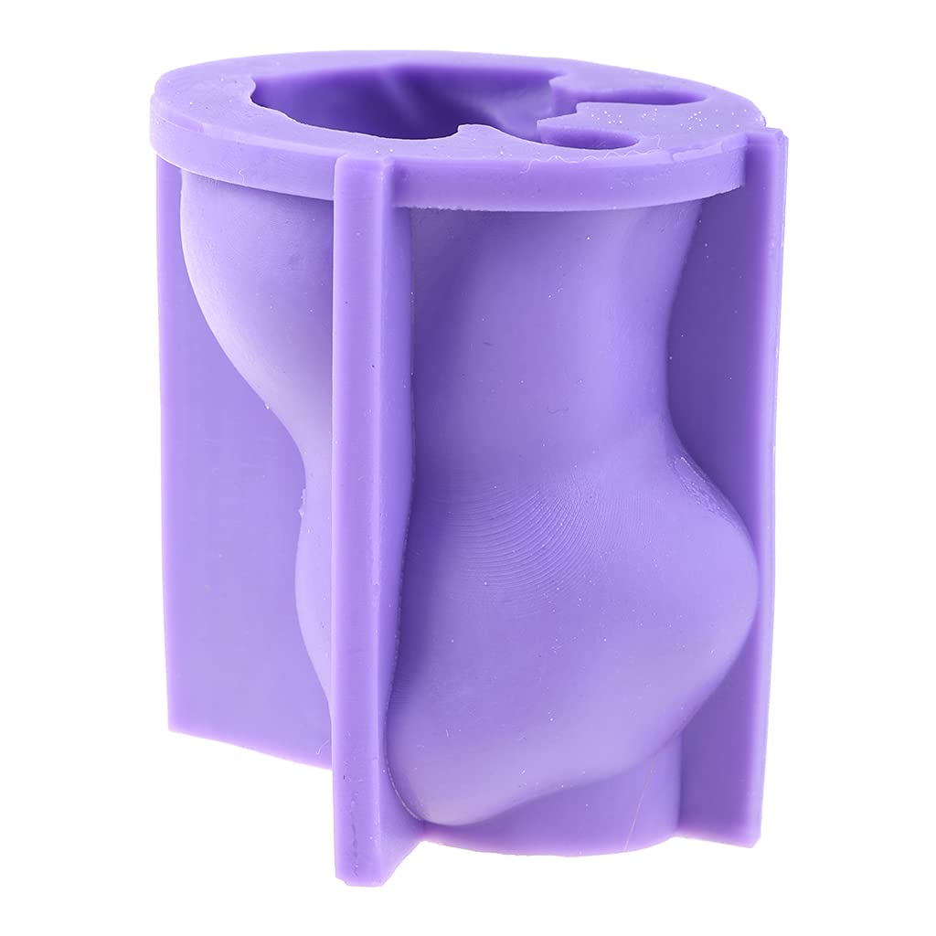 ZHOUYQX Little Pug Dog Home Decorations Epoxy Resin Mold Ornaments Silicone Mould