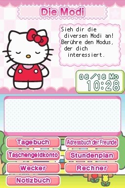 Hello Kitty Daily Nintendo Ds - vue 8