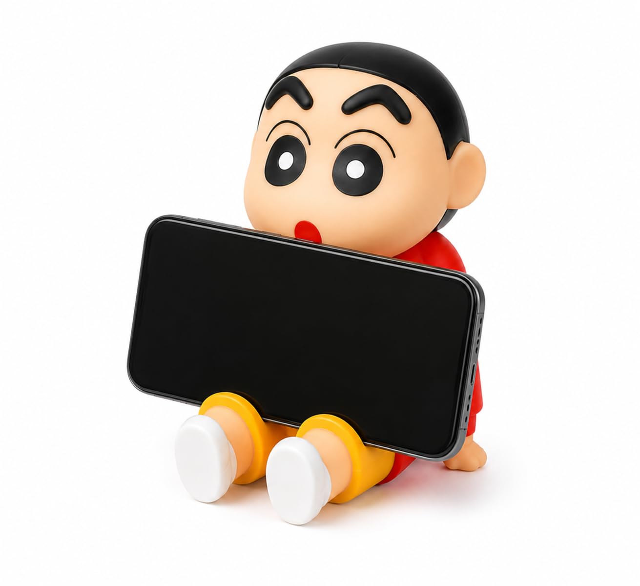 Cartoon Character Figurine Mobile Stand, Cute Anime Style Phone Holder for Desk-picture-10