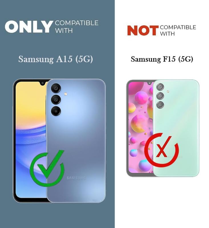 Image of Jkobi Back Case Cover for Samsung Galaxy A15 5G