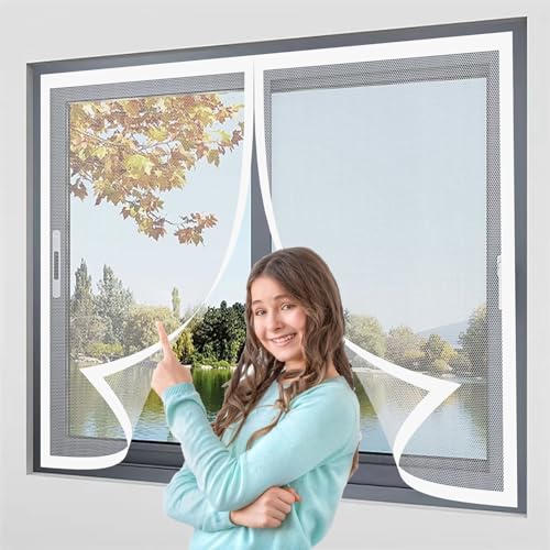 �}�O�l�b�g ���֖Ԍ� �Ԍ˃J�[�e�� 91 x 180 cm �J���ȒP�������J�[�e�����C�΍�}�O�l�b�g�����֎����ŕ܂�ȒP���t���Q��������x���_�L�`�ɓK�p, �z���C�g