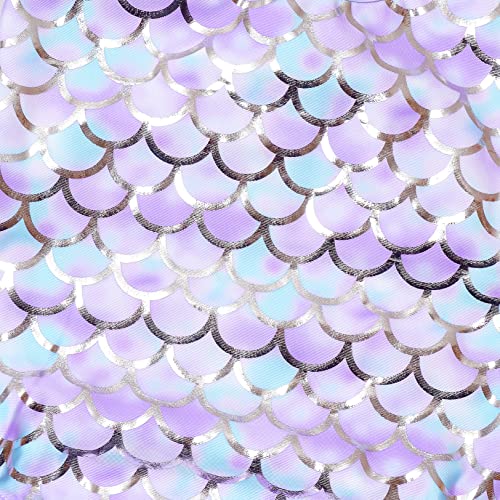 Image of Girls Swimsuits Unicorn Mermaid Bathing Suits for Kids One Piece Beach Clothes