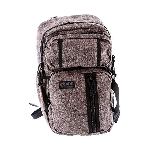 DDT Death Dealer Tactical Traveler Urban Sling EDC Day Pack, Color Burlap DDT Death Dealer Tactical Traveler Urban Sling EDC Day Pack, Color Burlap