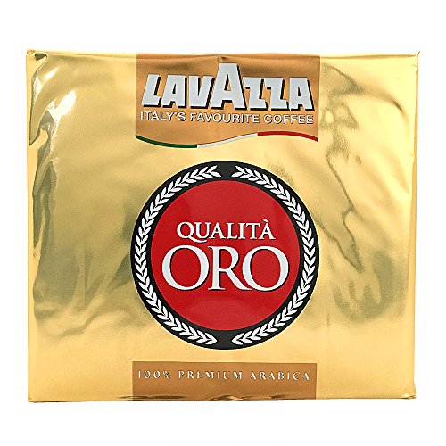 Lavazza, Qualità Oro - 500g - Gemahlener Kaffee - Ideal für Mokkakanne - Filterkaffee und French Press - mit aromatischen Noten von Früchten und Blumen - 100% Arabica - Intensität 5/10 - Medium Roast – Bild 3