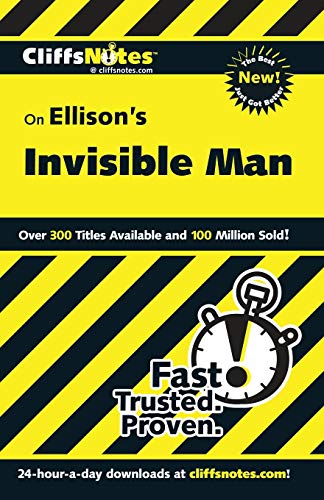 CliffsNotes on Ellison's Invisible Man (Cliffsnotes Literature Guides) view 2