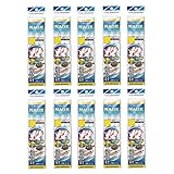 PROMARINE/プロマリン 投げ仕掛け 2本針 10枚組20セット（ASC025 7号～9号 ちょい投げ仕掛け10枚 まとめ買いセット） (針7号 ﾊﾘｽ1.5号)