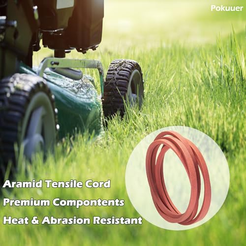 Pokuuer PK-01 954-04060 Lawn Mower 42 Inch Deck Belt 1/2 Inch X 96 Inch Made With Kevlar Replacement For Mtd/Cub Cadet/Troy-Bilt 954-04060A thumb #6