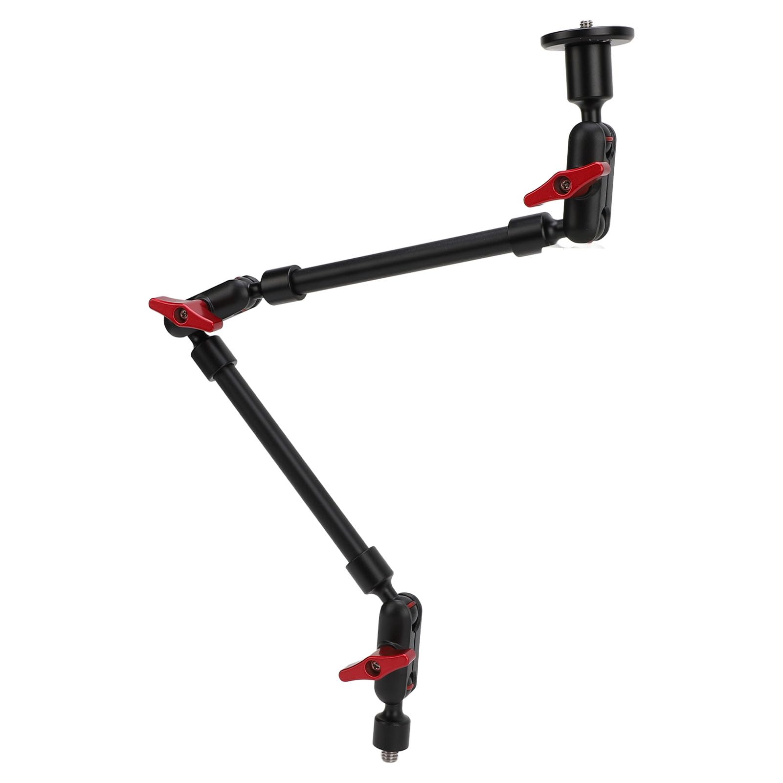 Fabater Supporto Professionale per Fotocamera da Scrivania, Regolabile a 360°, Morsetto per Fotocamera Resistente con Filettatura 1/4 e 3/8 per Luce LED, Microfono, Telefono Cellulare, DSLR (22