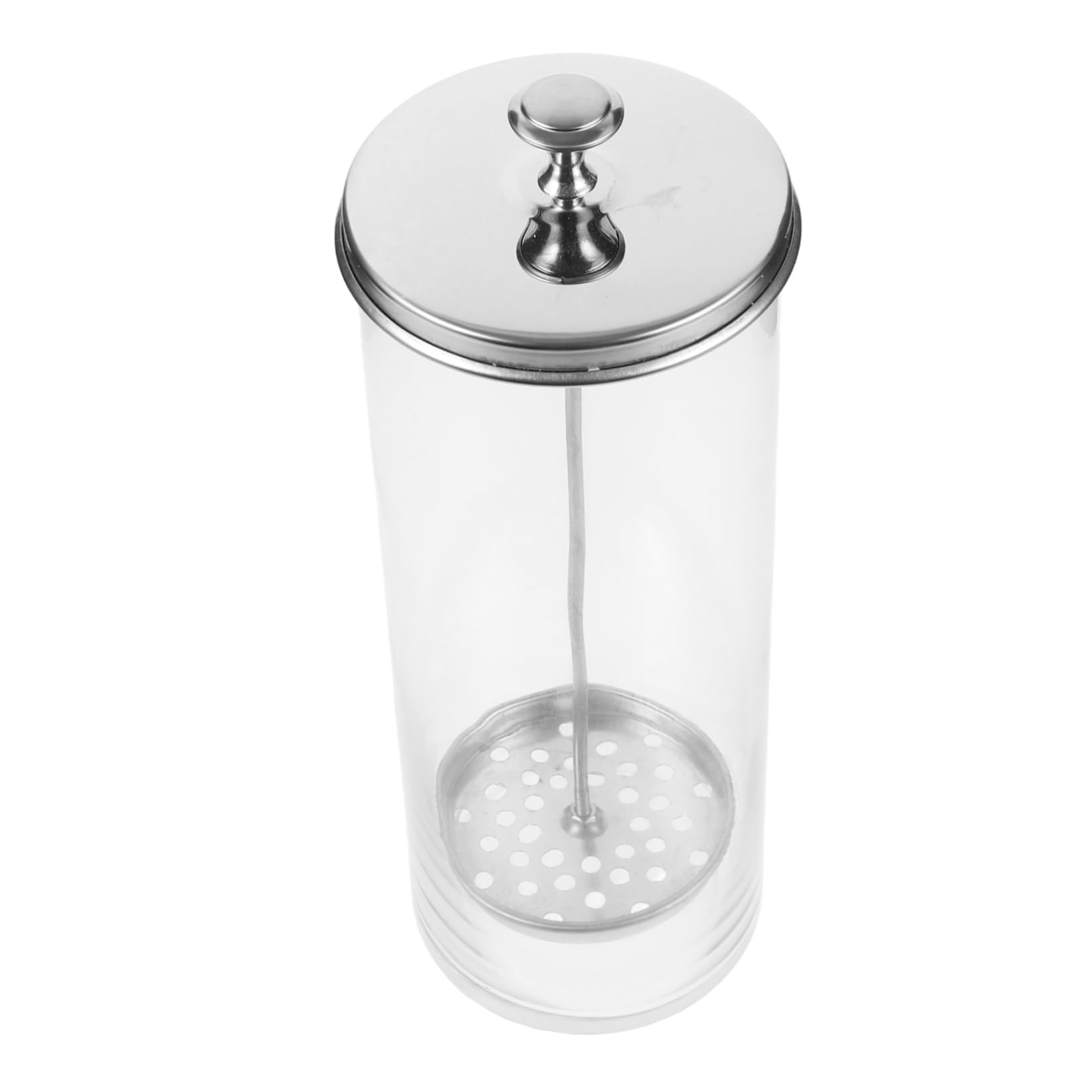 AUTSUPPL Home Storage Bucket for Straws Utensils Straw Dispenser Elegant Counter Organizer for Kitchen Utensils for Tidy Cooking Spaces