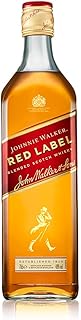 Johnnie Walker Red Label Whisky Escocés Blended, 700 ml