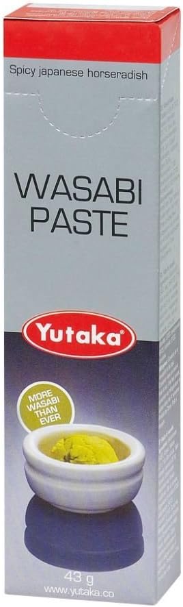 YutakaWasabi Paste (Pack of 4)