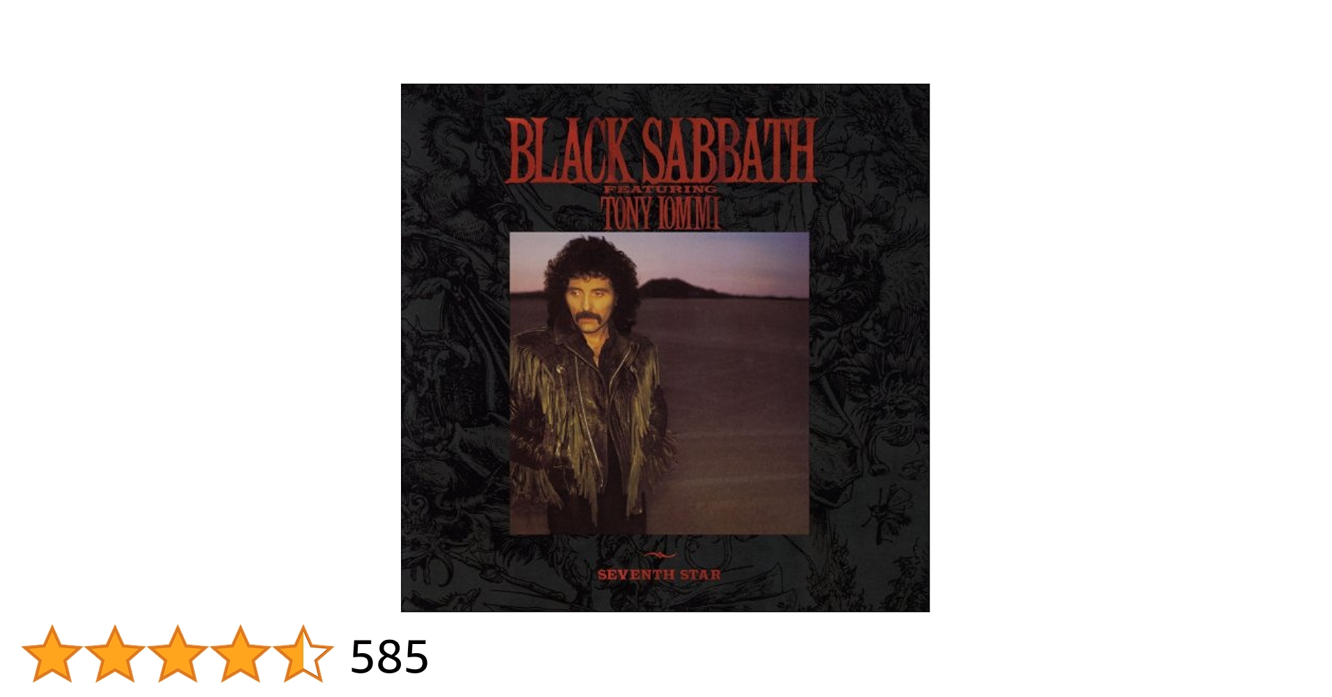 洋楽 BLACK SABBATH/TONY IOMMI - SEVENTH STAR 71IXXOKnImL._UF1000,1000_QL80_.jpg