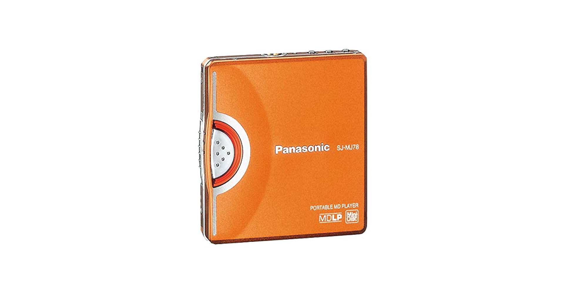 Amazon.co.jp: PANASONIC ポータブルMDプレーヤー SJ-MJ78