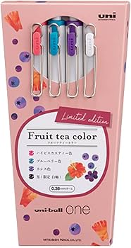 Amazon | ボールペンセット 限定 ユニボール ワン 0.38㎜【Fリチャージ