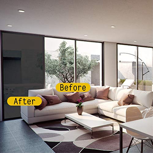 Película de vinilo para ventana 24" x 120" sin adhesivo miniatura 2