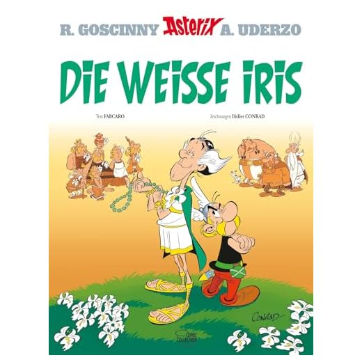 Asterix 40: Die weiße Iris