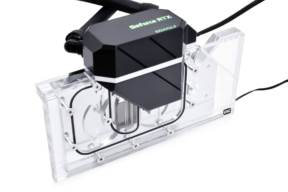Alphacool Eiswolf 2 簡易水冷キットRTX3090/3080用 Amazon | Alphacool Eiswolf 2 AIO - 360mm RTX 3080/3090