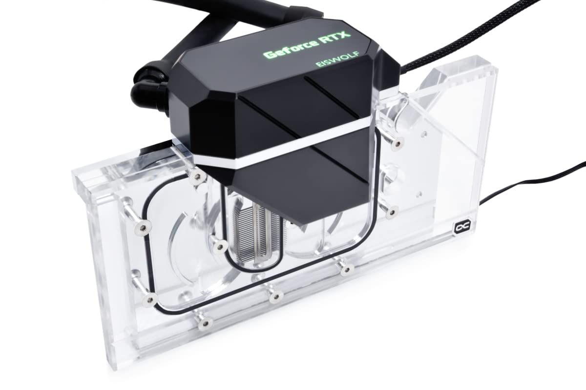 ALPHACOOL Eiswolf 2 GPUクーラー Amazon.co.jp: Alphacool Eiswolf 2 AIO GPUクーラー - 360mm RTX 3080