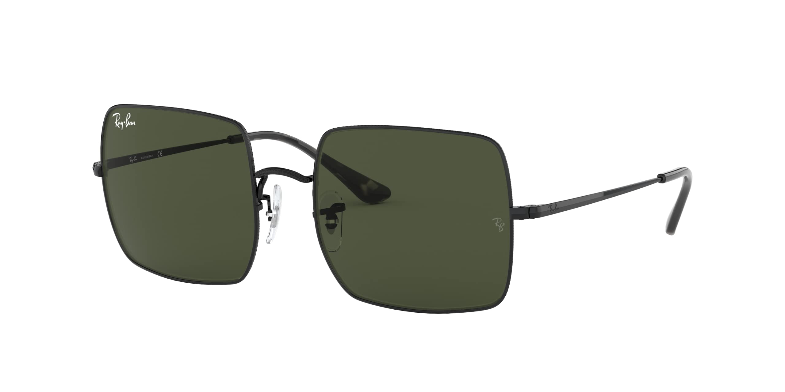 Amazon | [レイバン] サングラス 0RB1971 SQUARE 914831 BLACK 日本 54