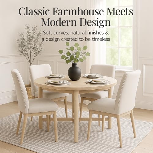 solid wood dining table Bundle product image