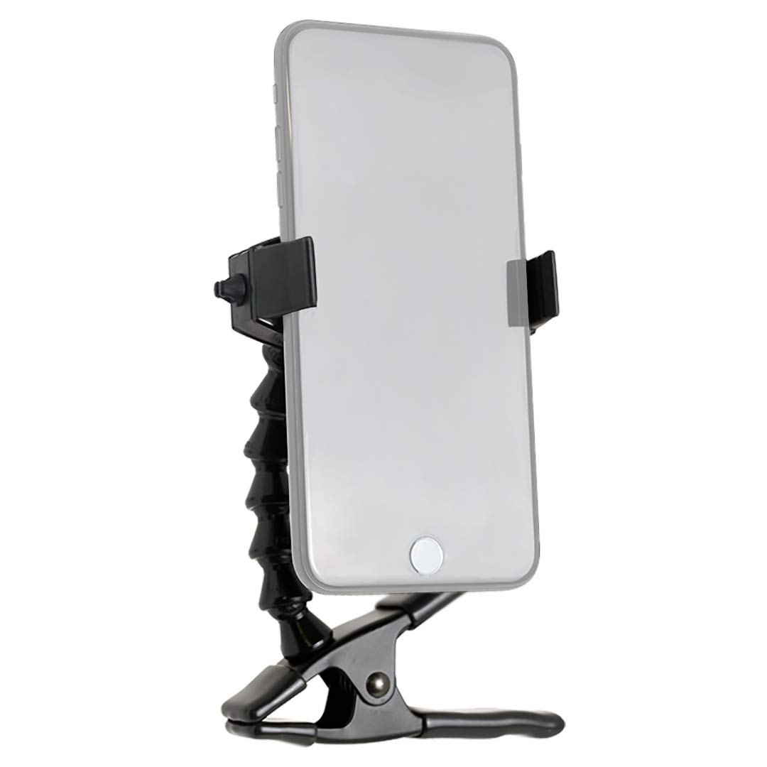 Smart Phone Clamp - Retail Packaging - Black